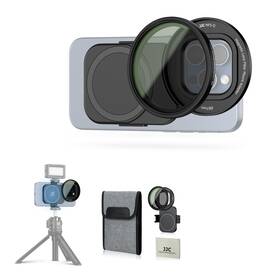 Nd2-128 Jjc 950291526816 67mm Nd Filter For Iphone Magnetic Lens Adapter With Vari
