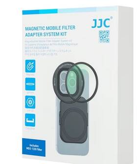 Jjc 950291582423 Magnetic Phone Camera Grip With 67mm Filter Adapter Kit Compatible