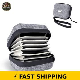 Jjc 974413517803 Lens Filter Pouch Case For 10 Filters Up To 67mm Water-resistant