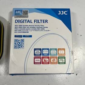Nd2-nd2000 Jjc F-nd2k55 Variable Neutral Density Filters For 55mm Lens Camera Nd2-nd2000 Jjc F-nd2k55 Variable Neutral Density Filters For 55mm Lens Camera