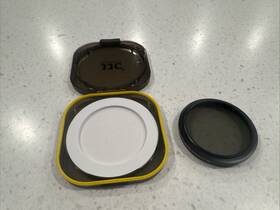 Nd2-nd2000 Jjc F-nd2k58 58mm Nd Filter Variable Neutral Density For Camera Lens
