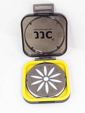 Nd2-nd1000 Jjc F-nd52 52mm Nd Filter Variable Neutral Density For Camera Lens