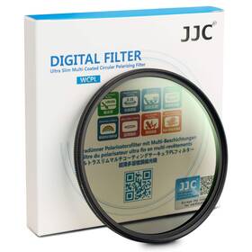F-wcpl55 Jjc Professional 55mm Circular Polarizer Polarizing Filter Hd 18-layer Cpl