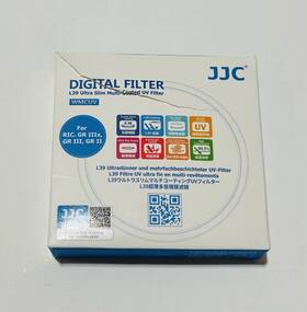 F-wmcucvg3 Jjc L39 Ultra Slim Multi-coated Uv Filter For Ricoh Gr Iii Iiix Ii Camera 39mm