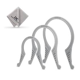 Fw-3795ii-nfm Jjc Upgraded Version 3 Packs Camera Lens Filter Wrench Kit Doublesided Design F Fw-3795ii-nfm Jjc Upgraded Version 3 Packs Camera Lens Filter Wrench Kit Doublesided Design F