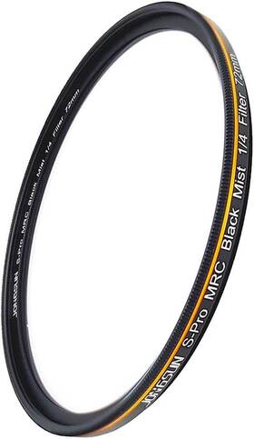 Jongsun 445034562507 S-pro Mrc Black Mist 1/4 Filter 72mm Soft Pastel Dream Movie Special Eff