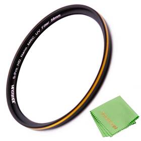 Jongsun 760354458536 58mm Uv Filter Camera Ultraviolet Protection 16 Layers Multicoated Sch