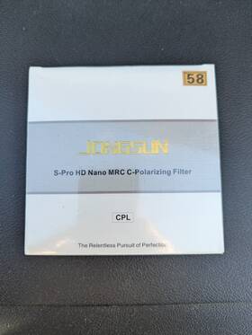 Jscpl062 Jongsun 58mm Polarizing Filter Circular Polarizer S-pro Nano Mrc16 Cpl