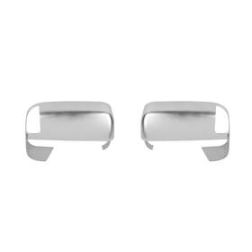 Jos-20948 Joshela For Ram Sideview Mirror Cap Trim Cover Fit 2018-present Silver Exteri