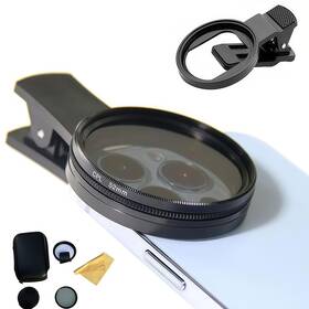 Joykot-5-30-001 Joykot 52mm Clip-on Cpl Phone Camera Lens Filter Kit Polarizing For Iphone Joykot-5-30-001 Joykot 52mm Clip-on Cpl Phone Camera Lens Filter Kit Polarizing For Iphone