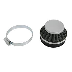 Am-mb0049 Jrl 60mm Sliver Air Filter For 49 60 80cc Engine Motor Motorized Motorised Bi