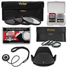 K-85452-03  Vivitar Hd Macro Filter Set 689466802153