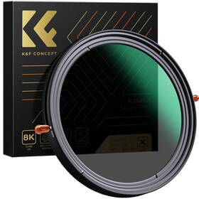 Bia6715905395772ng K&amp F Concept K&f 77mm 2-in-1 Variable Adjustable Filter Neutral Density Fader K5r6