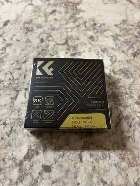 2698 K&f Concept Nano-x Series Filter For Dji Avata 2 Uv