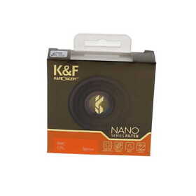 Kf01.1156 K&f Concept 58mm Circular Polarizer Mc Cpl Hd Digital Slim Filter Nw