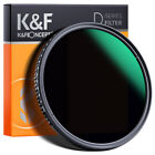 Nd3-nd1000 K&f Concept 77mm Variable Nd Neutral Density Filter For Camera Lens