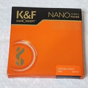 Kf01.1120 K&f Concept 82mm Clear-natural Night Filter Light Reduction Sky Star