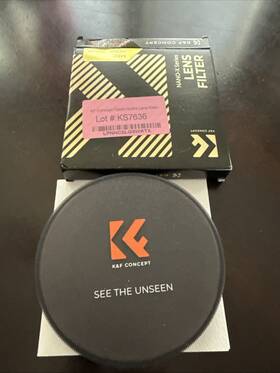 Nd64 K&f Concept 936069250671 72 Mm Fix Neutral Density Filter Nano-x Multi-coated Ultra Slim