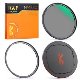 3stop K&f Concept 936069278712 67mm Magnetic Swap Nd8 Lens Filter Fixed Neutral Density Quick Sw