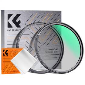 K&f Concept 942052532624 67mm Magnetic Circular Polarizer Lens Filter With Cleaning Cloth Optical Glas