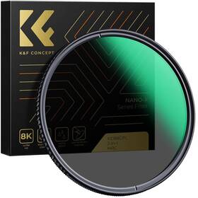Au-kf01.1338 K&f Concept 77mm Nd8 Lens Filter And Cpl Circular Polarizing 2 In 1 For Camera Len