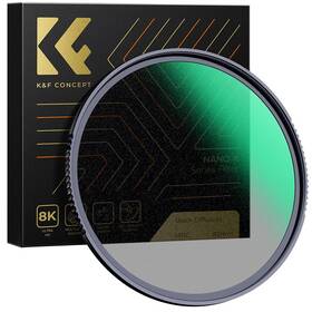 Au-kf01.1666 K&f Concept Kf 67mm Black Soft Diffusion Filter 1 Special Effects Cinebloom E