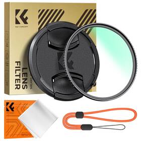 Au-kf01.1780v1 K&f Concept 82mm Mc Uv Lens Protection Filter With Cap Ultra-slim 24-layer Coating