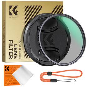 Au-kf01.1792v2 K&f Concept 77mm Circular Polarizer Lens Filter With 24 Multi-layer Coatings For Lenses
