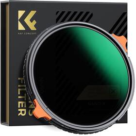 K&f Concept Au-kf01.1915 67mm Nd4-64 2-6 Stops Nd Lens Filter Variable And Cpl Polarizers 2-in-