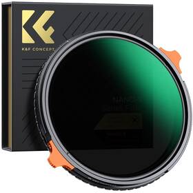 Au-kf01.1918 K&f Concept 82mm Nd4-64 2-6 Stops Nd Lens Filter Variable And Cpl Polarizers 2-in-