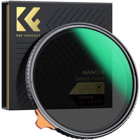 Au-kf01.2158 K&f Concept 67mm True Color Variable Nd2-32 1-5 Stops Nd Lens Filter Adjustable Neutra