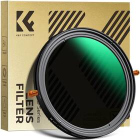 Au-kf01.2403 K&f Concept 58mm Variable Fader Nd2-32 Nd Filter And Cpl Circular Polarizing Lens