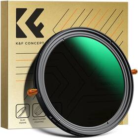 Au-kf01.2405 K&f Concept 67mm Variable Fader Nd2-32 Nd Filter And Cpl Circular Polarizing Lens