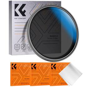 Au-kf01.2540v1 K&f Concept 67mm Variable Nd2-32 Lens Filter 1-5 Stops