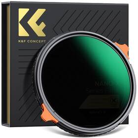 Au-kf01.2571 K&f Concept 67mm True Color Variable Fader Nd2-32 Nd Filter And Cpl Circular Polarizing L