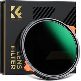 Au-kf01.2573 K&f Concept 77mm True Color Variable Fader Nd2-32 Nd Filter And Cpl Circular Polarizing L