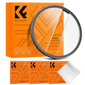 Au-kf01.2671v1 K&f Concept 82mm Center Field Split Diopter Effect Filter Multi-layer Coated Opening Focus