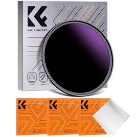 Cakf01.2622v1 K&f Concept 67mm Nd1000000 20 Stops Nd Lens Filter 18 Multi-layer Coatings Series Cakf01.2622v1 K&f Concept 67mm Nd1000000 20 Stops Nd Lens Filter 18 Multi-layer Coatings Series