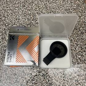 Cakf01.2676  K&f Concept 52mm Cpl Universal Phone Polarizer Filter For Iphone 16 15 14 13 12