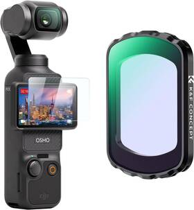 Cakf01.2702  K&f Concept Magnetic Clear-natural Night Filter For Dji Osmo Pocket 3 City