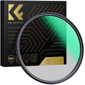 Dfkf01.1363 K&f Concept 95mm Circular Polarizers Filter Polarizer Hd Dfkf01.1363 K&f Concept 95mm Circular Polarizers Filter Polarizer Hd