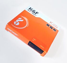Kf01.k52 K&f Concept K-series Mc Uv 52mm Slim Frame Multi-resistant Coat Filter