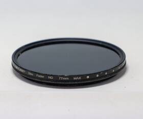Kf01.069 K&f Concept Pro Slim 77mm Adjustable Nd Fader Variable Lens Filter Nd2 To Nd400