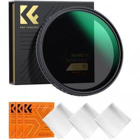 Kf01.1060 K&f Concept 62mm Fader Nd2-nd32 Filter Variable Nd Lens Neutral Density
