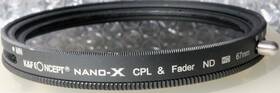 Kf01.1085 K&f Concept Variable Nd2-nd32 Camera Lens Filter No X Spot 82mm Ob New