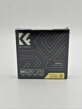 Kf01.1088 K&f Concept Kf01.1088/ce19 Nano-x Series Filter Variable Nd2-32 Mrc 82mm
