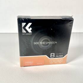 Kf01.1108 K&f Concept B-series Variable Nd 2-400 55mm Filter - Brand New