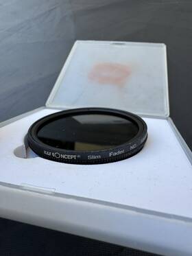 Kf01.1113 K&f Concept And Variable Fader Nd2 Nd400 77mm Hd Filter Free Shipping