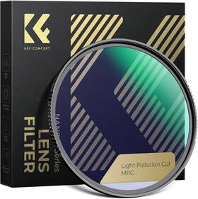 Kf01.1115 K&f Concept 67/77mm Clear Natural Night Filter Light Pollution Reduction