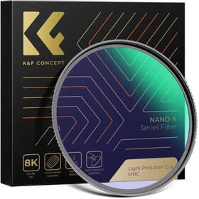Kf01.1118 K&f Concept Xk43 72mm Natural Night Filter Nano-xcel Waterproof